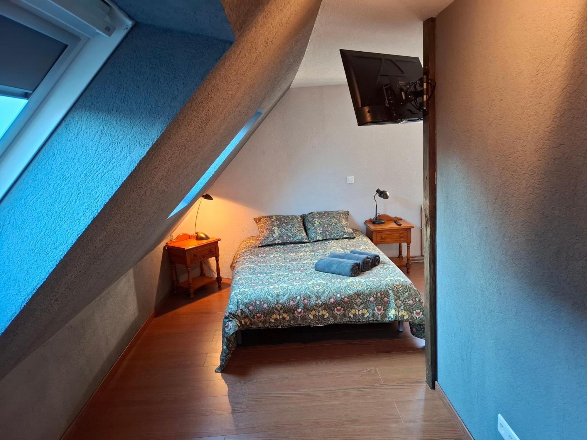 Chambre D'Hotes Au Coeur Du Village Reichshoffen Exterior foto